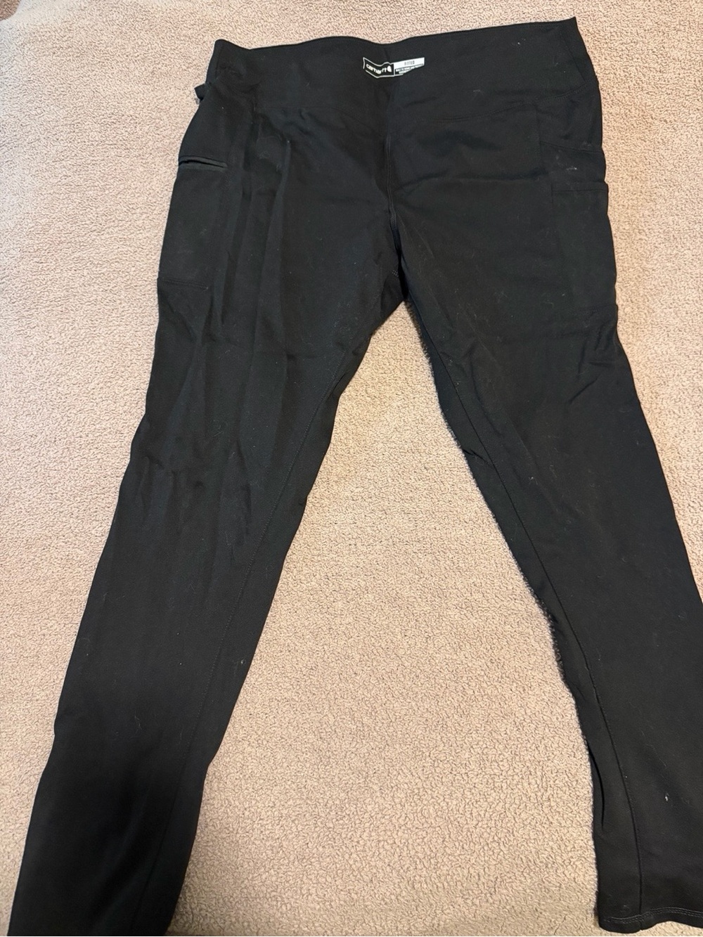 Carhartt Women’s XL Black Fitted Work Leggings Pants